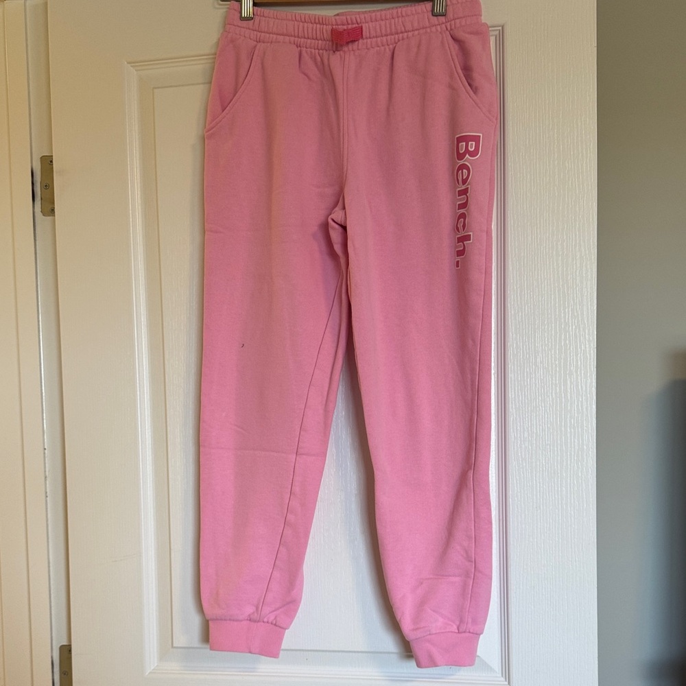 Bench Kids Light Pink Joggers